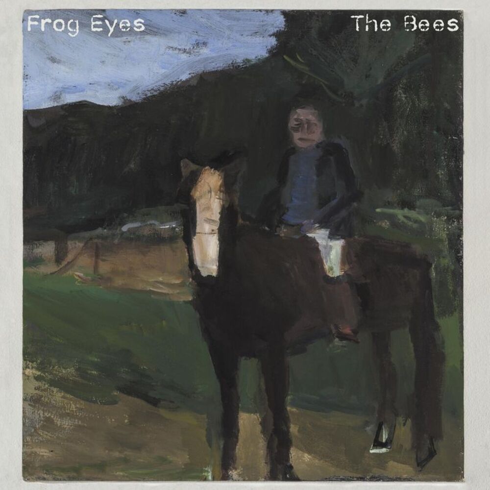 Frog Eyes - The Bees  CD